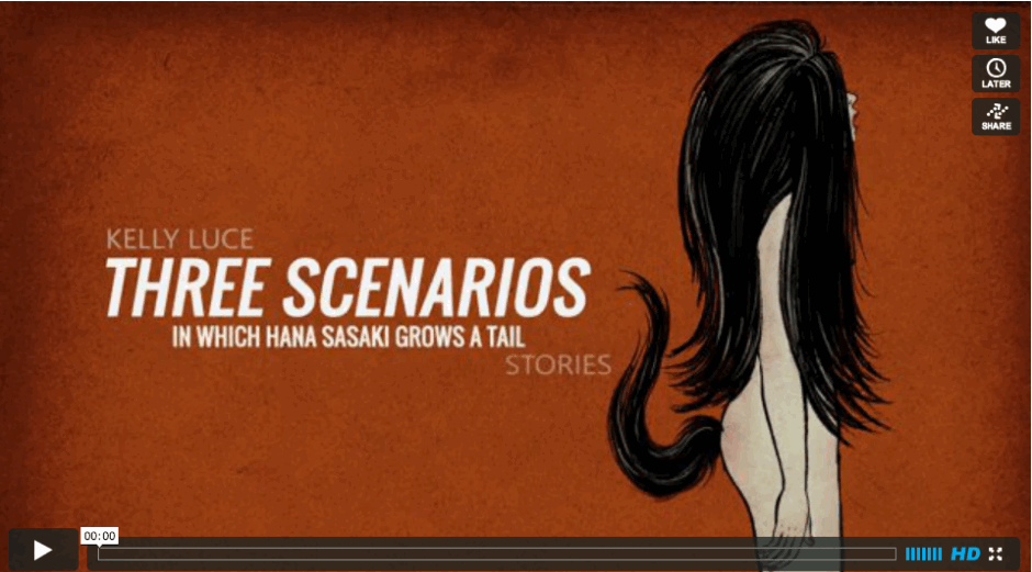 Book trailer by Corrie Francis Parks, music by In Obscura